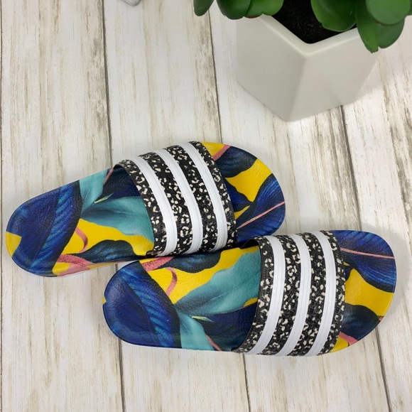adidas tropical slides